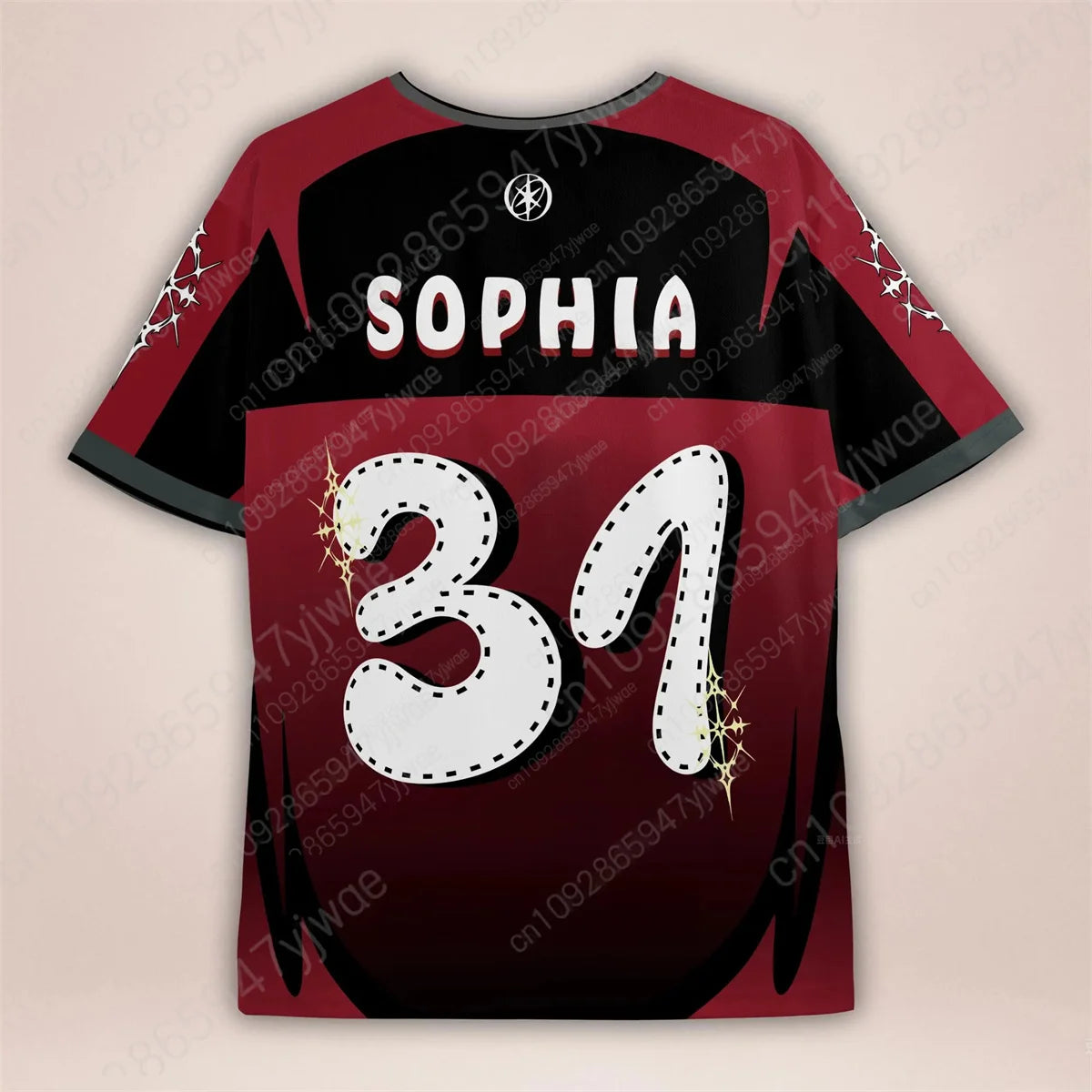 KATSEYE Jersey Football Shirt Top KPop Sports TShirt K-Pop Korean Popstar