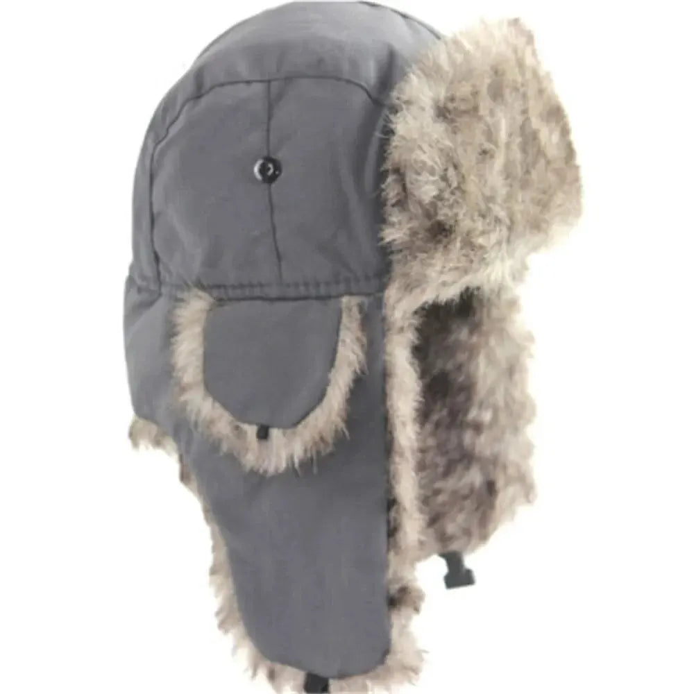 Unisex Winter Trapper Aviator Earflap Waterproof Russian Warm Ear Protectors Hats