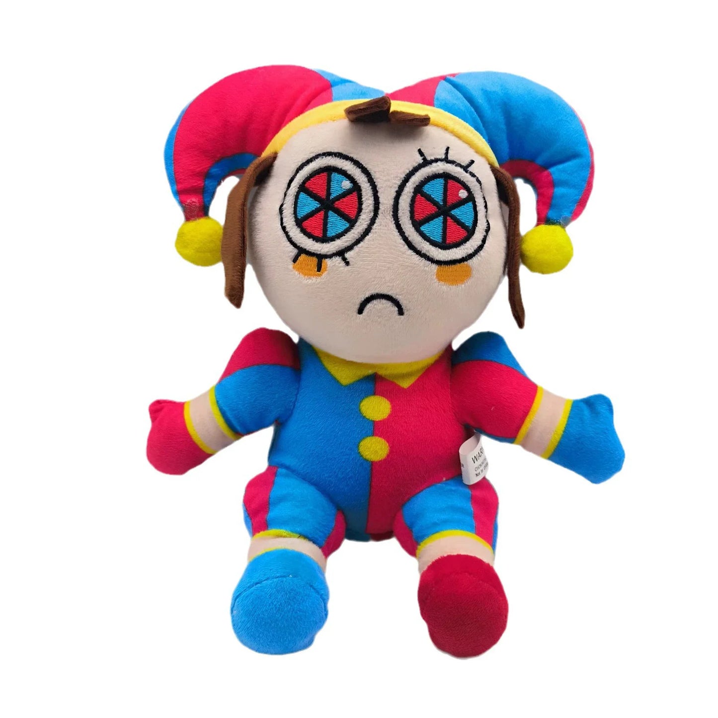 The Amazing Digital Circus Plush Soft Toy Pomni Jax Cain Bubble Plushie Gangle Zooble