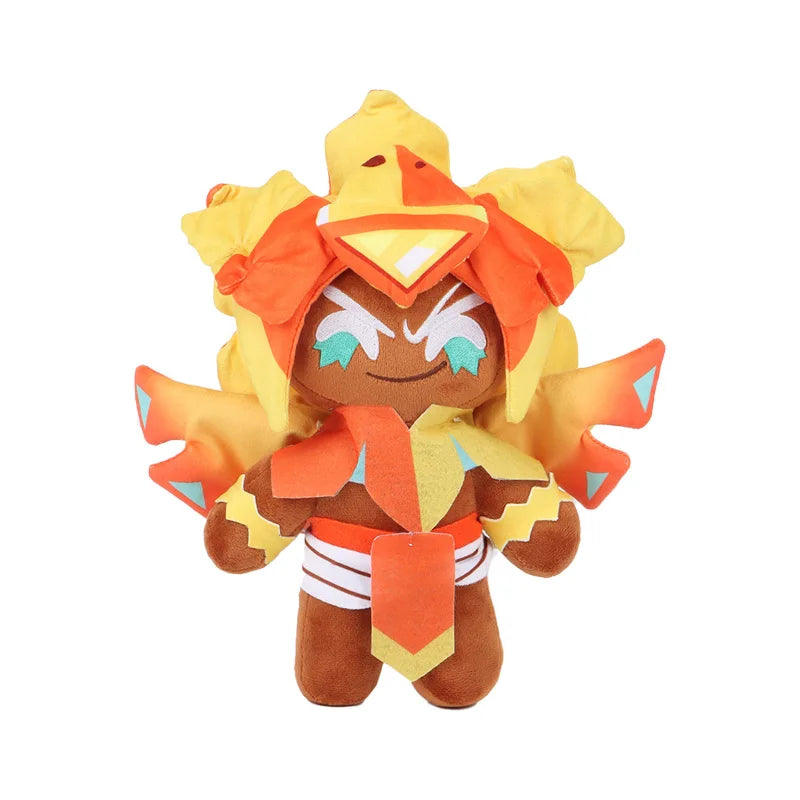 Shadow Milk Cookie Plush Cookie Run Kingdom Plushie Soft Toys Gamer Gifts