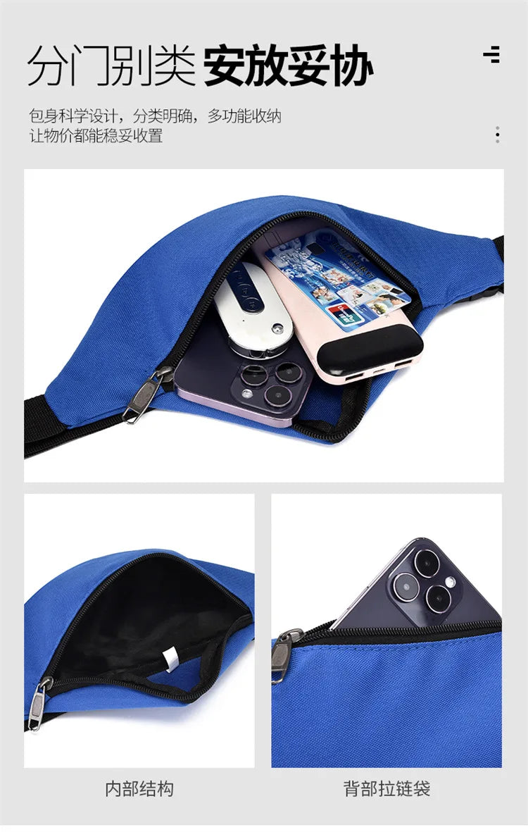 KPop Demon Hunters Waist Bum Bag Kids Fanny Packs Huntrix Merch Gifts