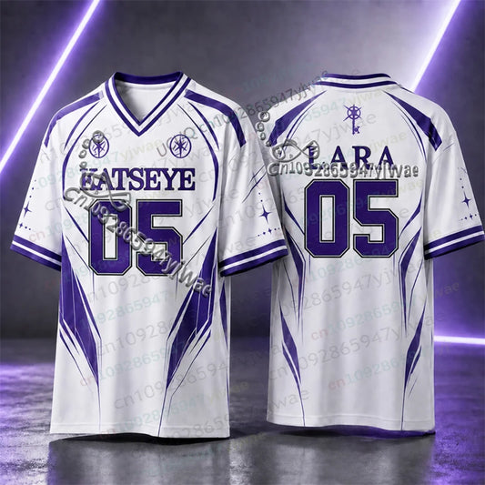 KATSEYE Concert Unisex Jersey KPOP Concert Merch Top Tshirt