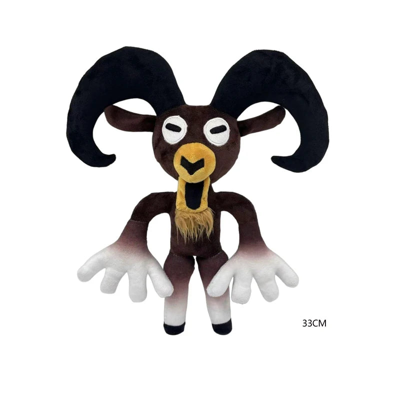 99 Nights in The Forest Deer Baby Plush Toy Gamer Plushie Bat Soft Toys
