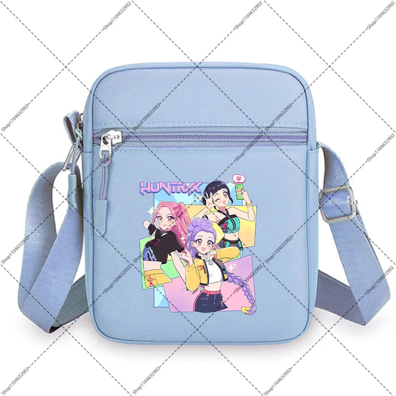 Kpop Demon Hunters Purse Crossbody Bags Shoulder Bag Huntrix Merch Gifts Hand Bag