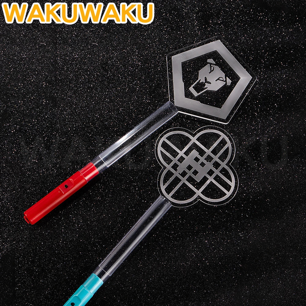 KPop Demon Hunters Huntrix Light Stick Saja Boys Rumi Zoey Mira Jinu Cosplay Props K-pop