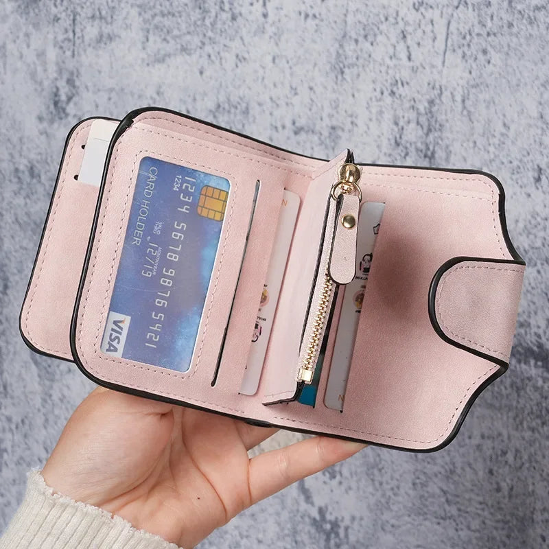 KPop Demon Hunters Wallet PU Waterproof Money Bag Card Holder Purse Coin Huntrix Merch Gift