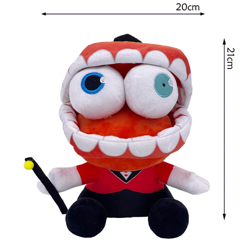 The Amazing Digital Plush Toys Pomni Maid Jax Kinger Zooble Caine Soft Toys