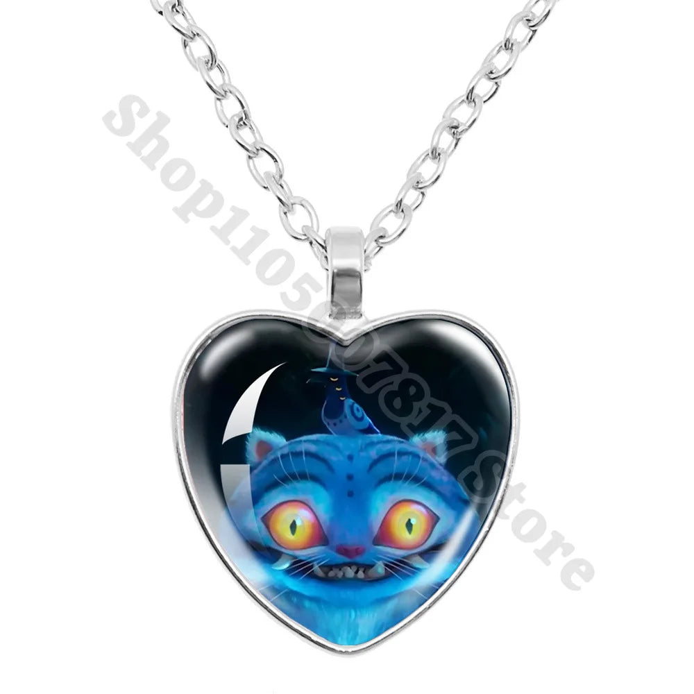KPop Demon Hunters Kids Cute Necklace Pendant Children Fashion Jewellery Huntrix
