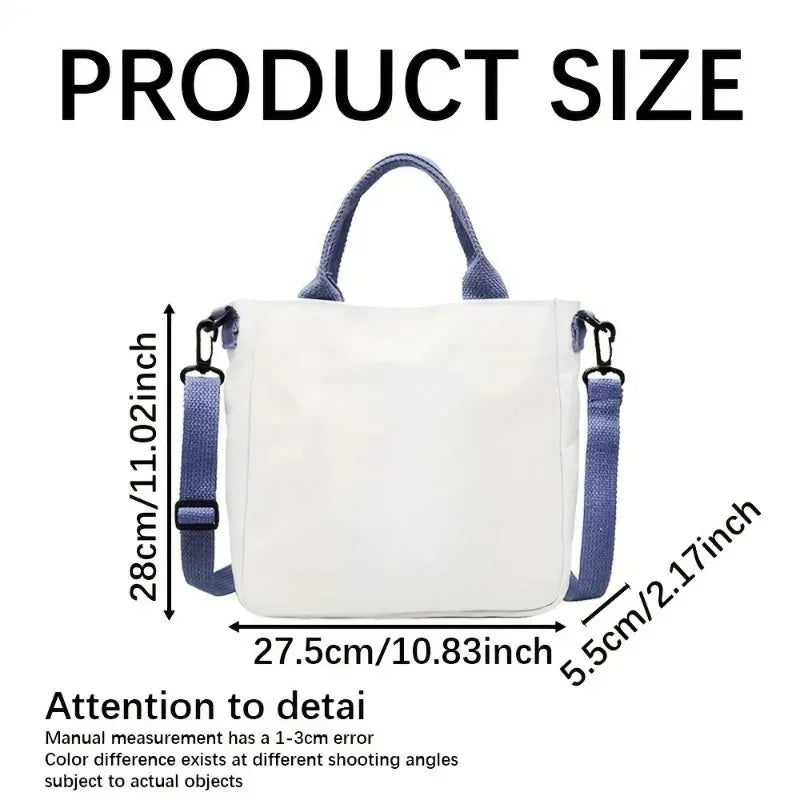KPop Demon Hunters Crossbody Shoulder Bag Huntrix Tote Shopper Messenger Bag School Rumi K-pop