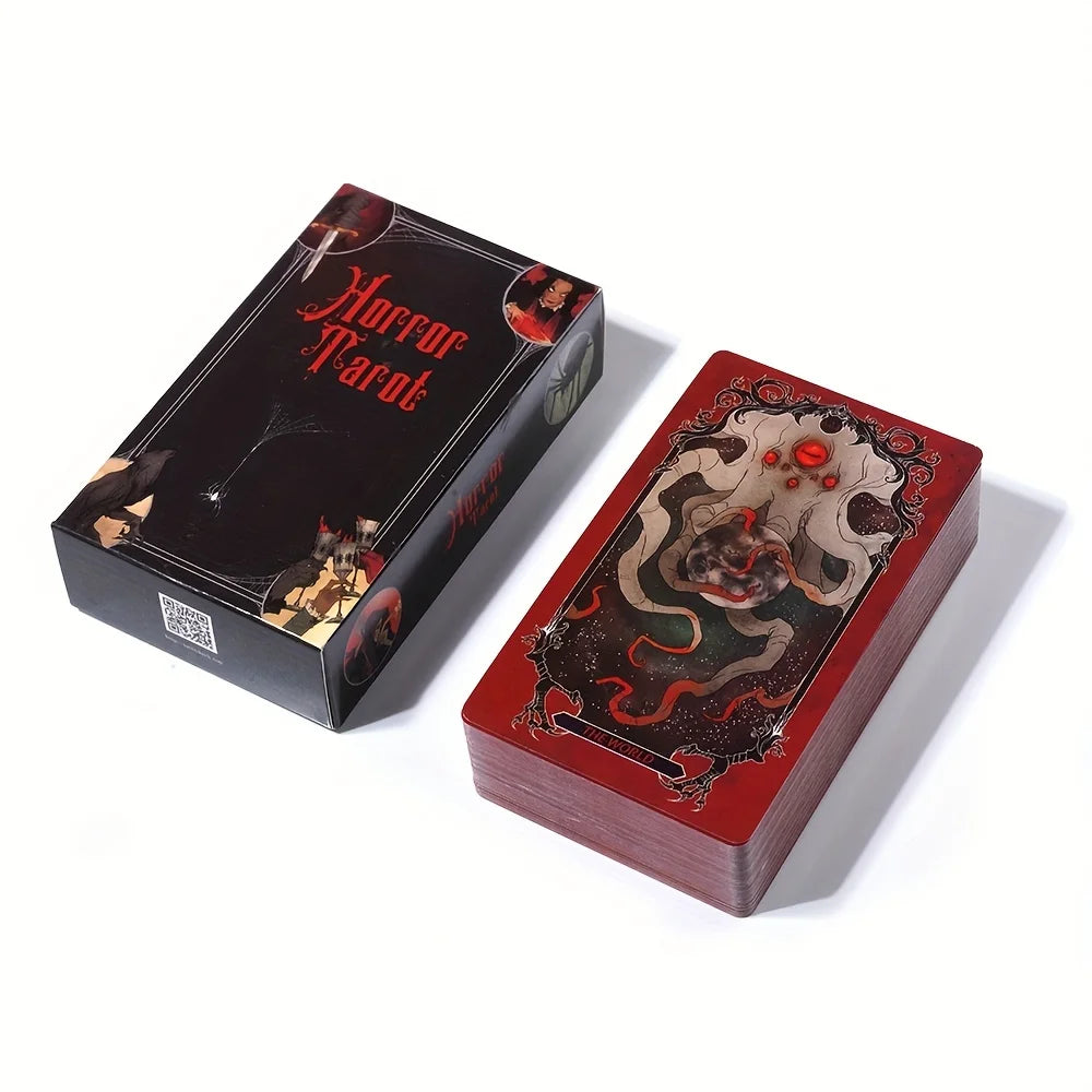 Horror Tarot Cards Oracle Fortune Telling Gifts