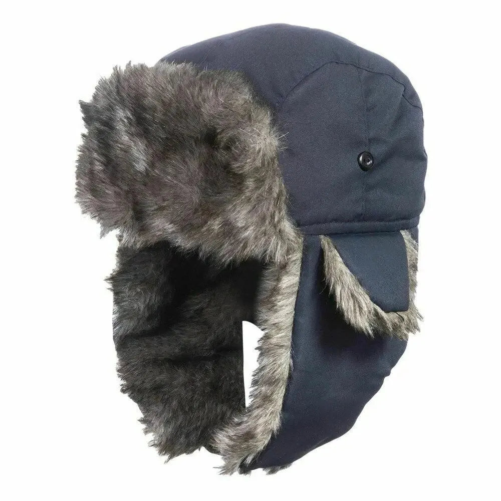 Unisex Winter Trapper Aviator Earflap Waterproof Russian Warm Ear Protectors Hats