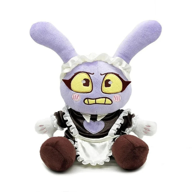 The Amazing Digital Circus Maid Jax Plush Pomni Caine Plushie Glitch Soft Toy