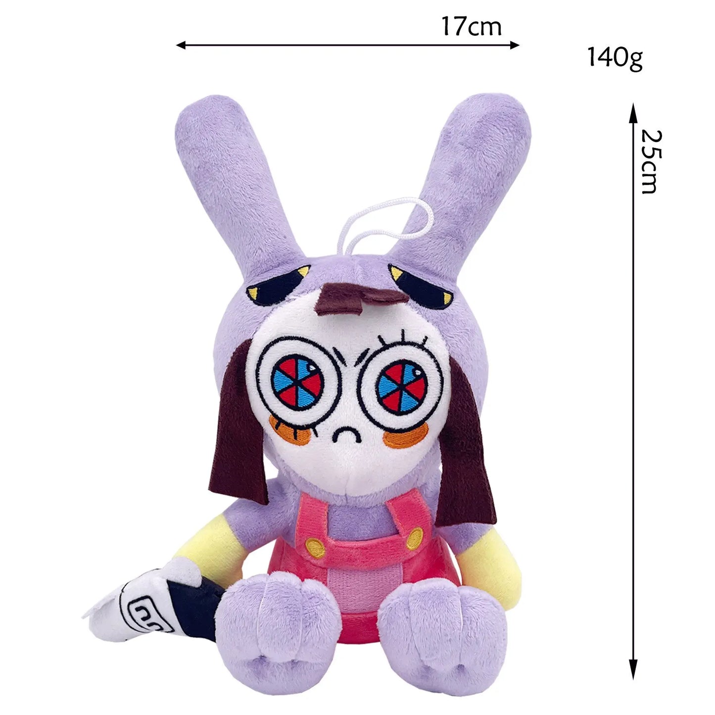 The Amazing Digital Plush Toys Pomni Maid Jax Kinger Zooble Caine Soft Toys