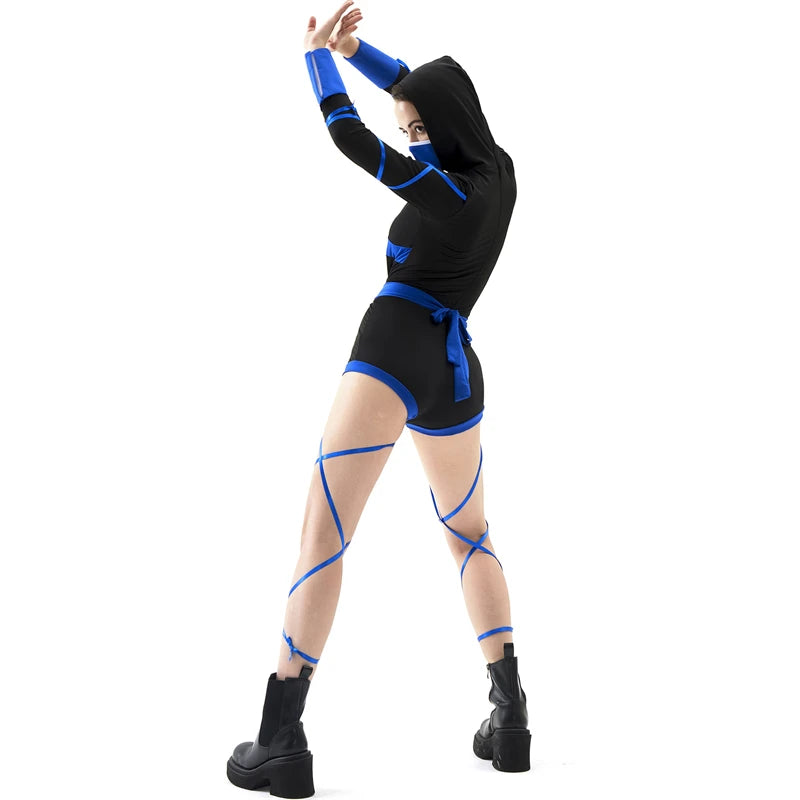 Sexy Ninja Costume Anime Dragon Samurai Warrior