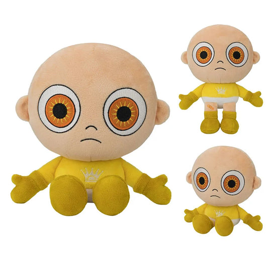 The Baby In Yellow Plush Toys Gamer Horror Plushie Game Soft Toys