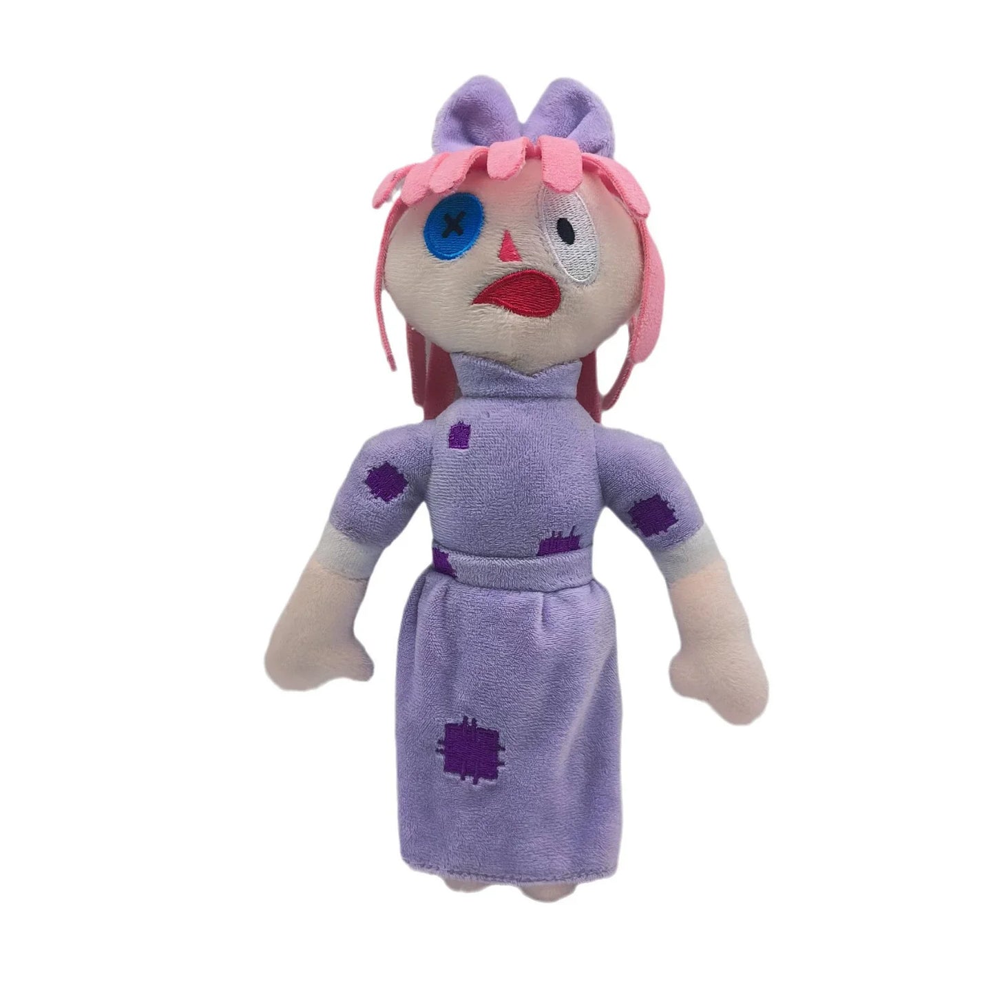 The Amazing Digital Circus Plush Soft Toy Pomni Jax Cain Bubble Plushie Gangle Zooble