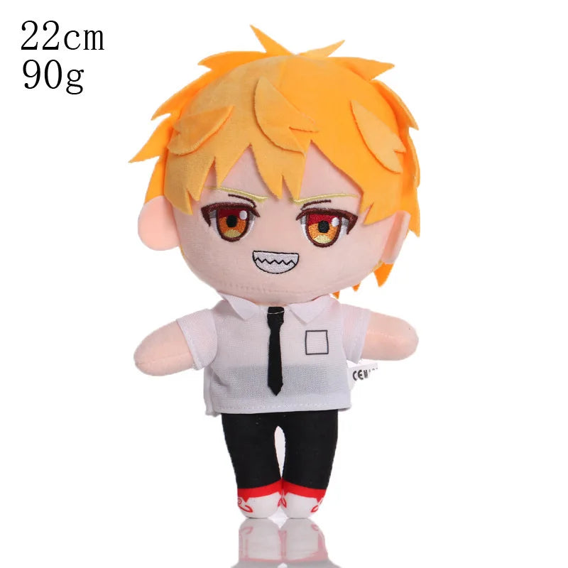 Chainsaw Man Plush Toy Doll Chain Saw Man Pochita Power Plushie Denji Makima Beam