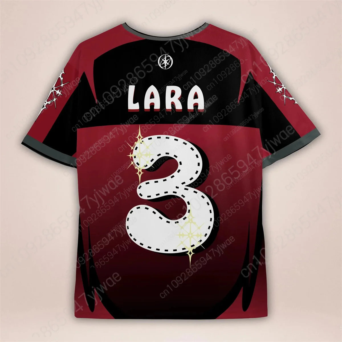 KATSEYE Jersey Football Shirt Top KPop Sports TShirt K-Pop Korean Popstar