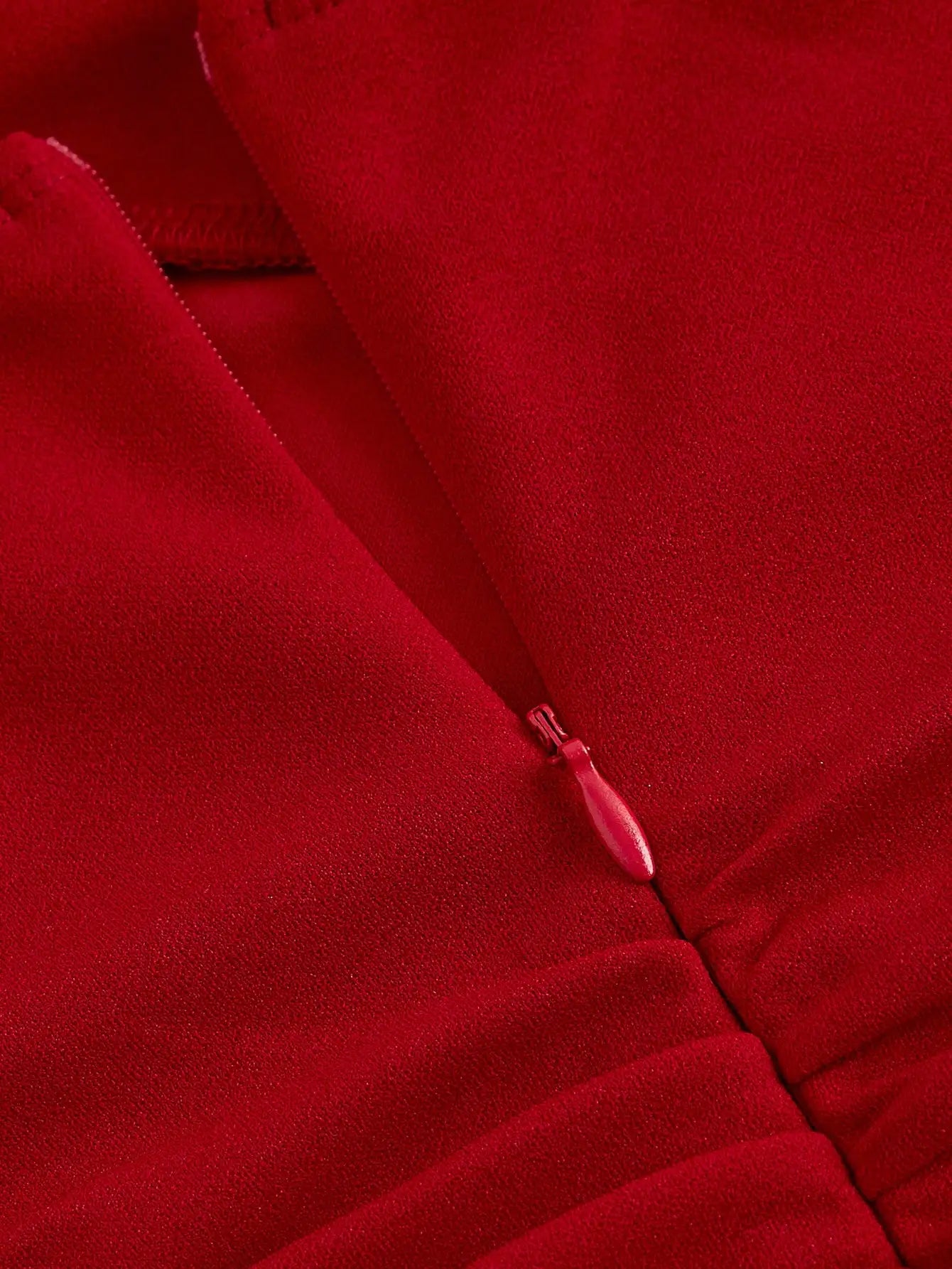 Sexy Red Halter Neck Rose Summer Party Dress