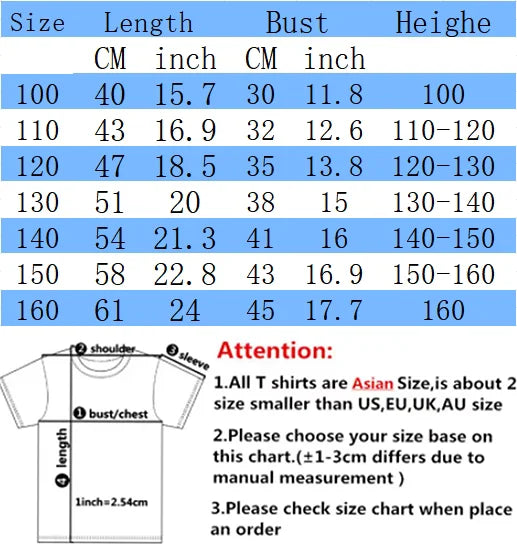 Summer Kpop Children T-shirt Huntrix Rumi Clothes K-Pop