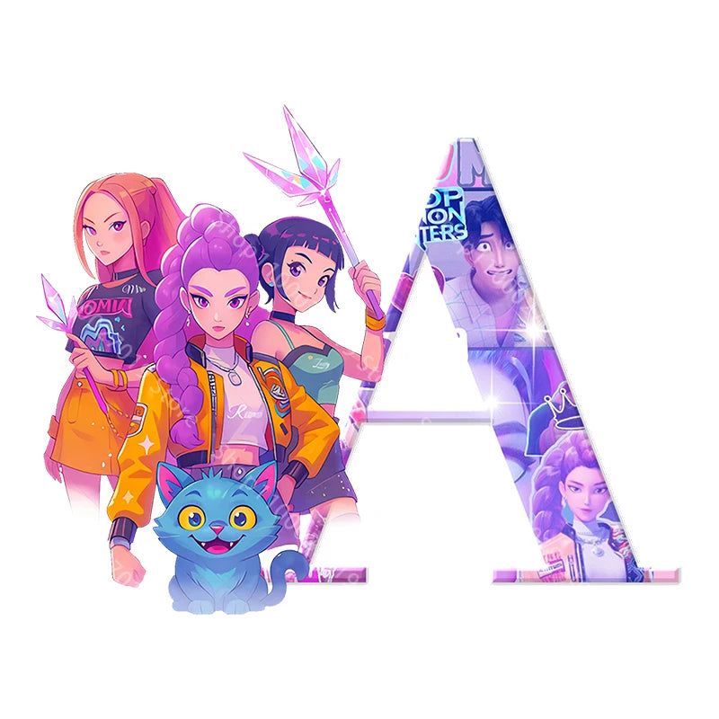 K Pop Demon Hunters Merch Gifts Girls Knitted Winter Hats Huntrix Beanie Personalised Cap Kpop Rumi Mira Zoey