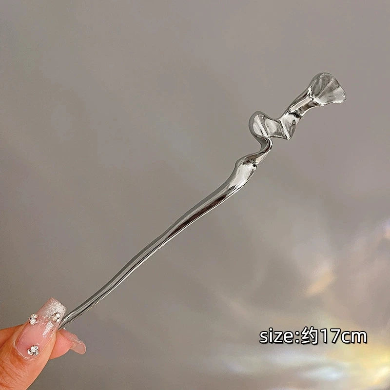 Exquisite Butterfly Tassel Hair Sticks Accessory Hair slide Hairpin