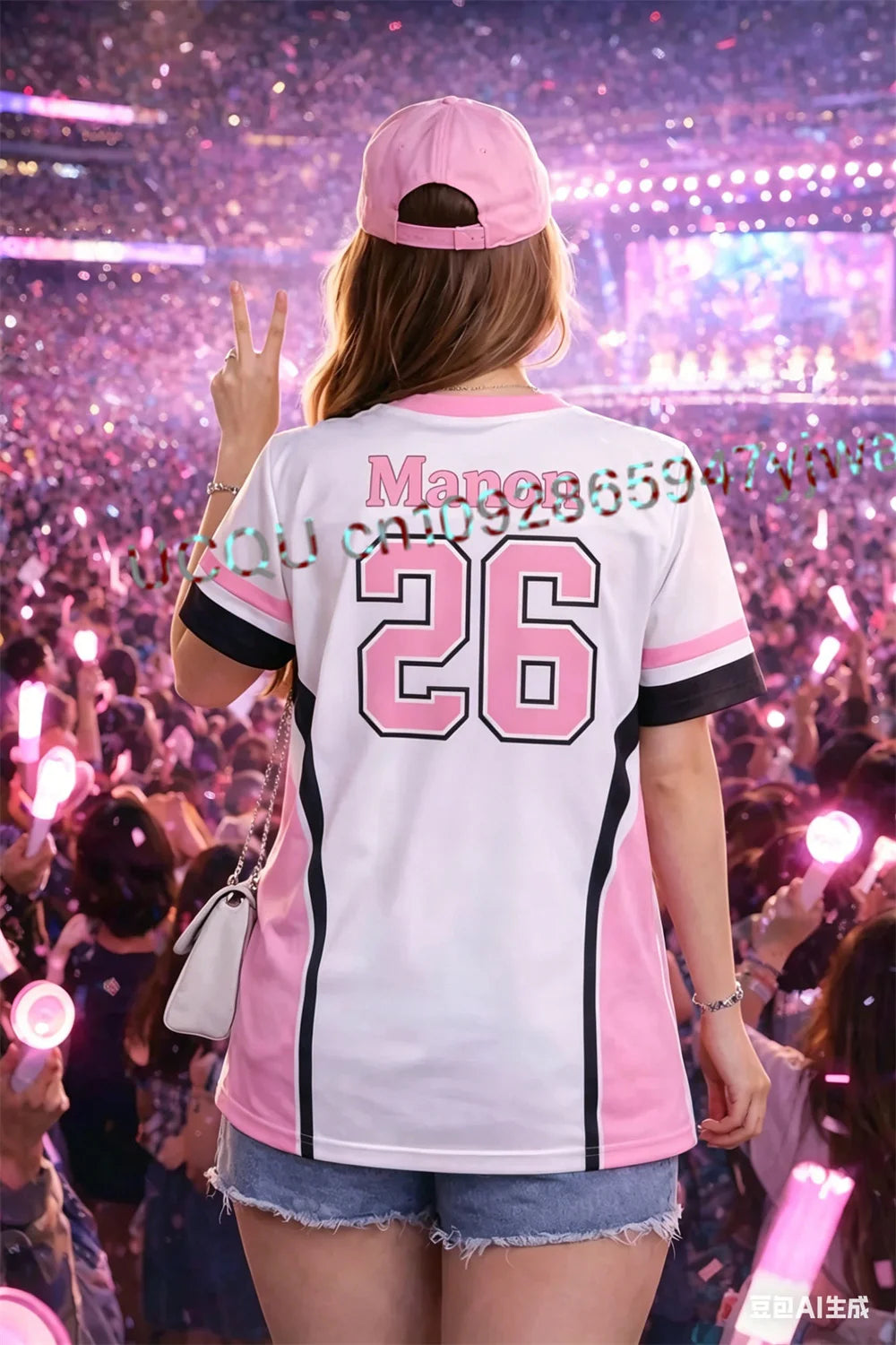 KATSEYE Football Jersey Top T-shirt Kpop Pop Music TEE Gift for Fans Sophia Daniela Yoonchae Summer