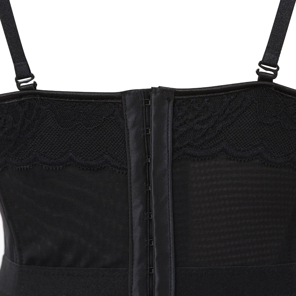 Black Gothic Sexy Corset Bustier Dress Tutu Skirt Party Clubwear