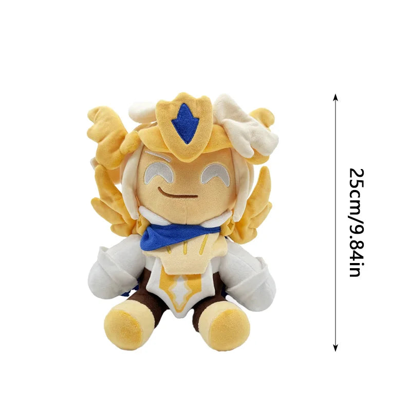 Shadow Milk Cookie Plush Cookie Run Kingdom Plushie Soft Toys Gamer Gifts