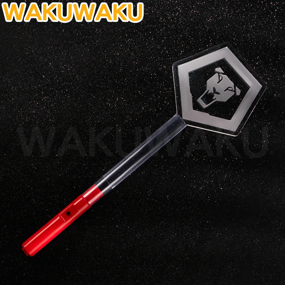 KPop Demon Hunters Huntrix Light Stick Saja Boys Rumi Zoey Mira Jinu Cosplay Props K-pop