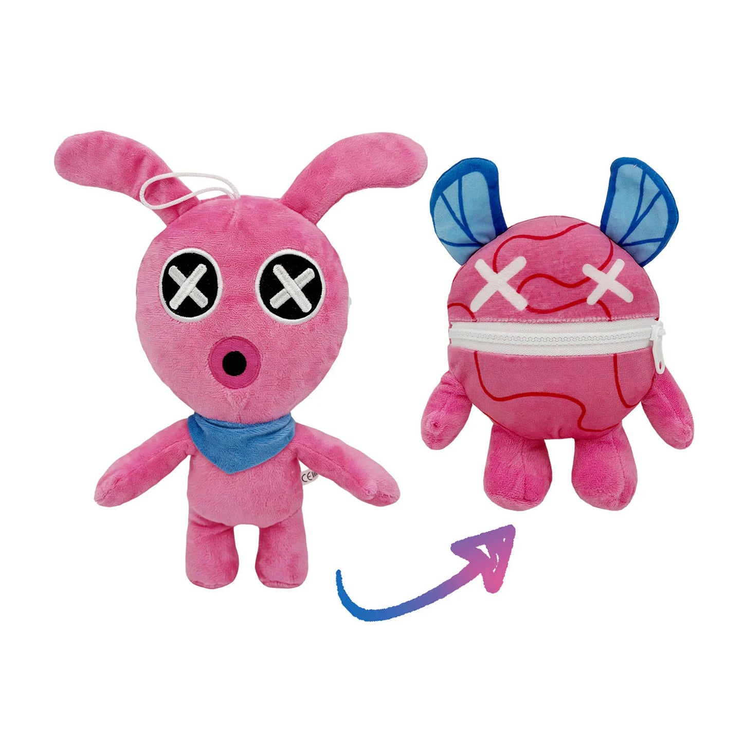 Lily Lovebraids Plush Doll Poppy Playtime 5 Plushies Prototype Wrongside Outimals Chapter 5