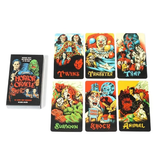 Horror Printed Fortune Oracle Cards Tarot Deck