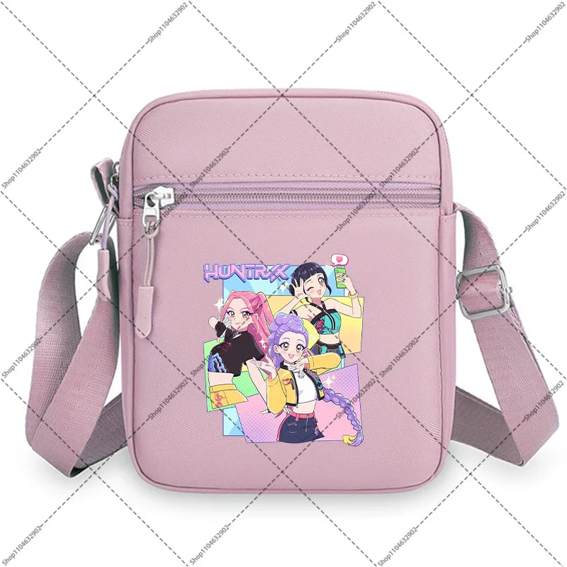 Kpop Demon Hunters Purse Crossbody Bags Shoulder Bag Huntrix Merch Gifts Hand Bag