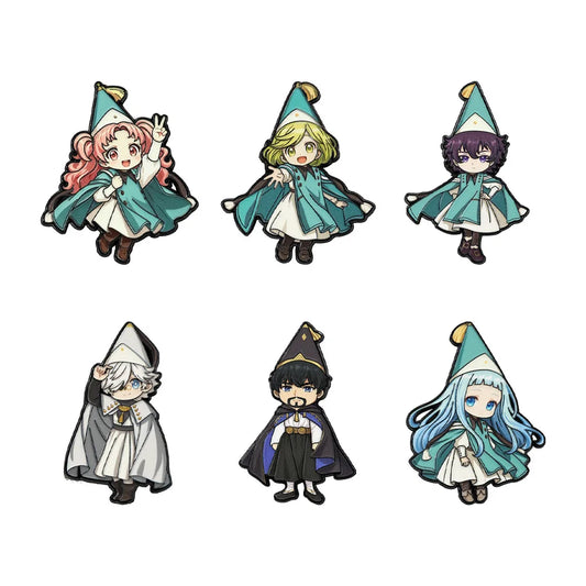 Witch Hat Atelier Enamel Pin Badges Anime Cosplay Coco Agott Tetia Richeh Qifrey Olruggio Pins Cute Brooches Friends Gifts