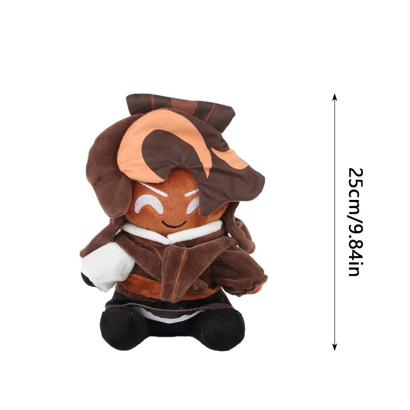 Shadow Milk Cookie Plush Cookie Run Kingdom Plushie Soft Toys Gamer Gifts