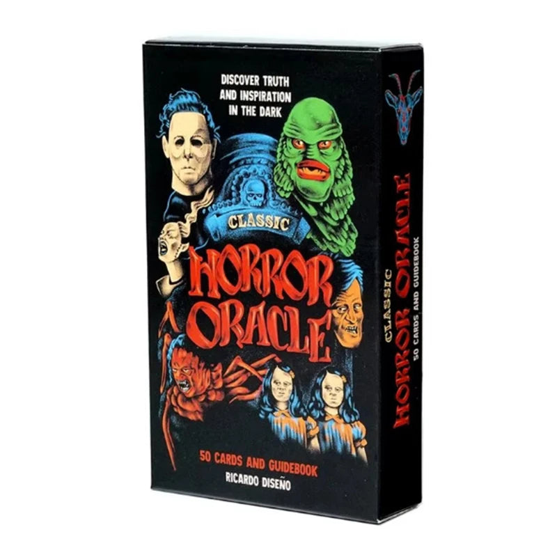 Horror Printed Fortune Oracle Cards Tarot Deck