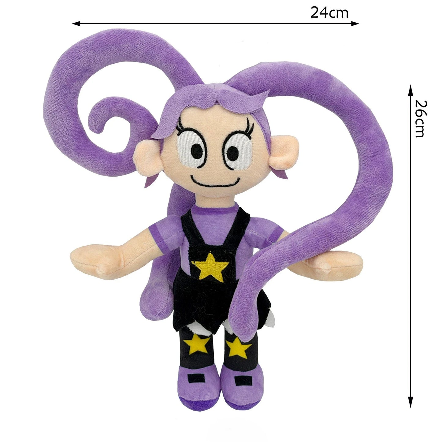 New Poppy Playtime Prototypes Lily Lovebraid Plush Toys Clown Spider Chapter 5 Frowny Fox Pigster Doll Plushie