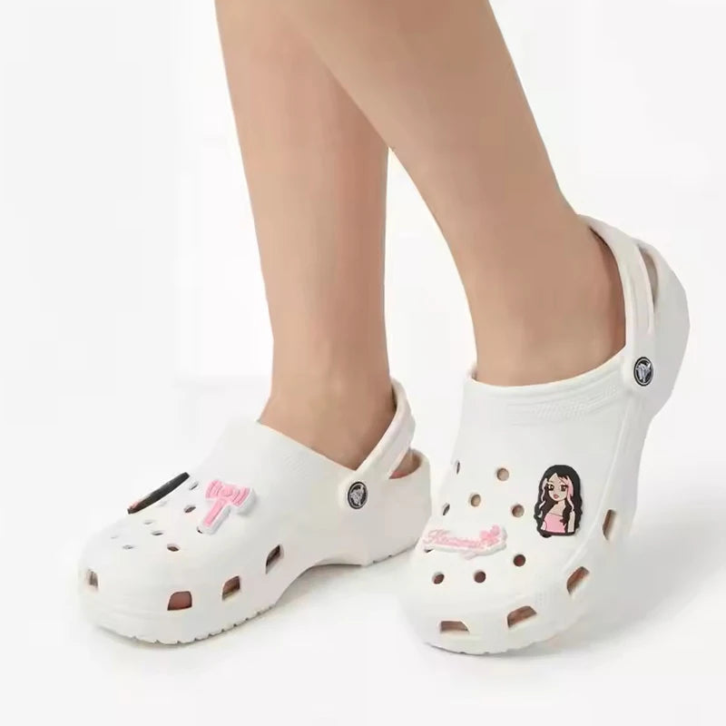 KATSEYE Shoe Croc Charms Clogs Accessories KPOP Merch Gifts