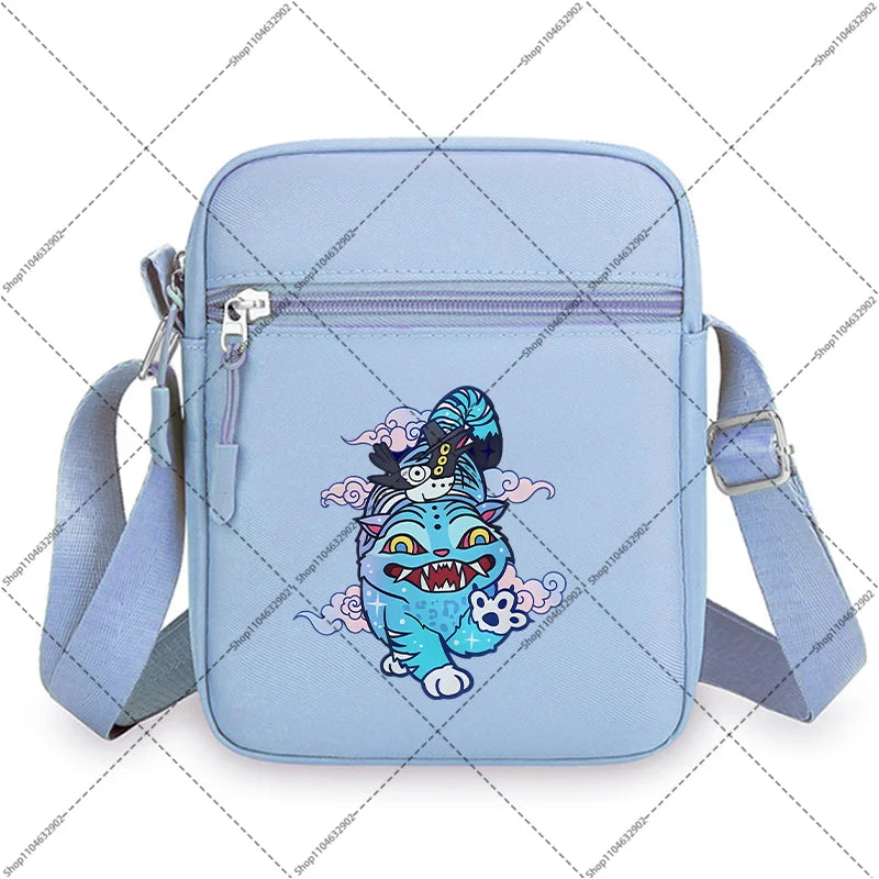 Kpop Demon Hunters Purse Crossbody Bags Shoulder Bag Huntrix Merch Gifts Hand Bag