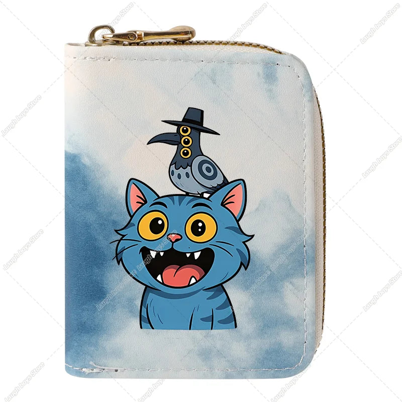 KPop Demon Hunters Fashion Wallets Huntrix Coin Money Cards Purse Rumi Mira Zoey Merch
