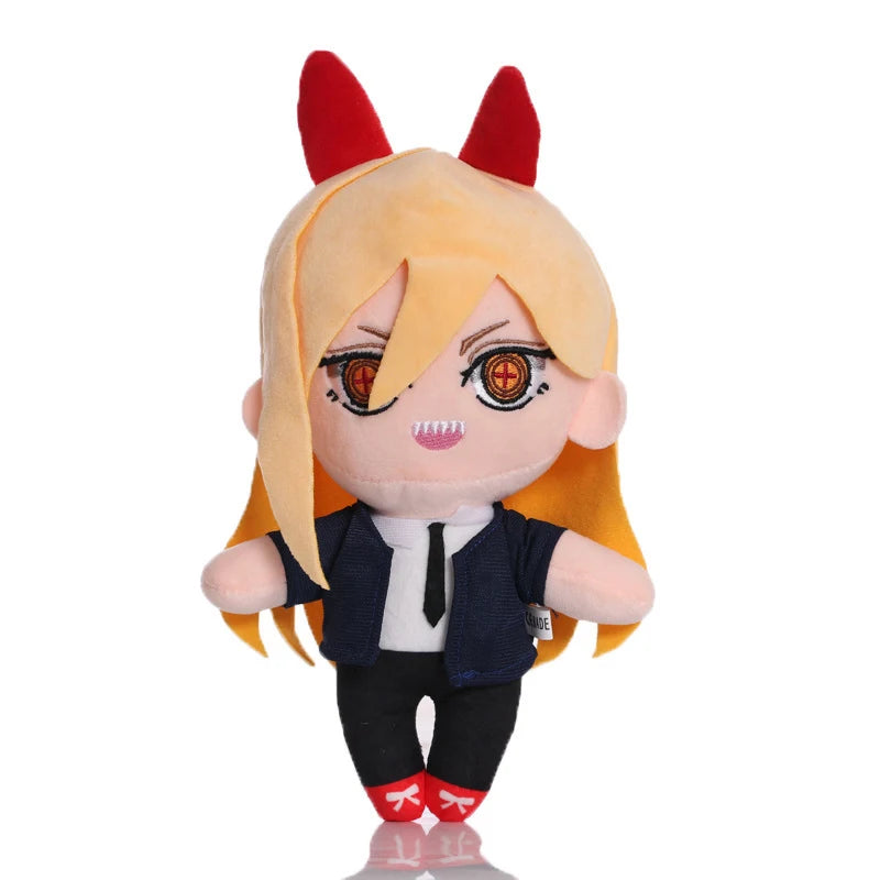 Chainsaw Man Plush Toy Doll Chain Saw Man Pochita Power Plushie Denji Makima Beam