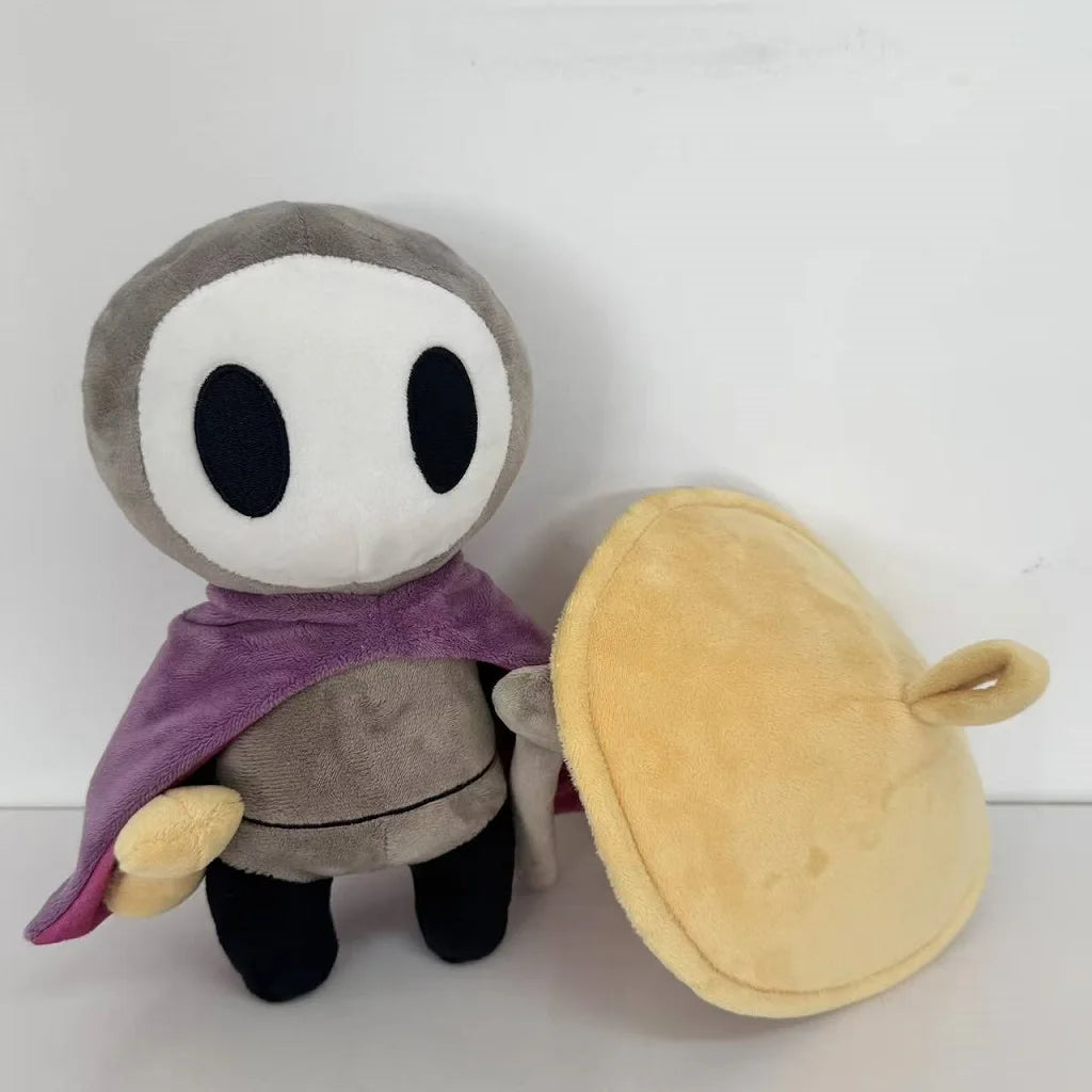 Hollow Knight Silksong Sherma Doll Plush Bell Beast Plushie