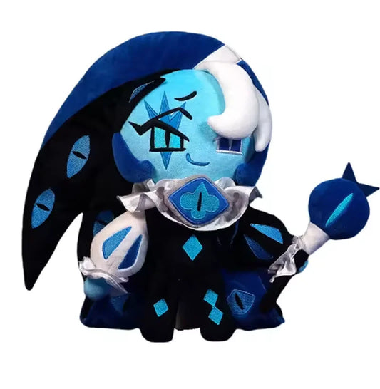 Shadow Milk Cookie Plush Game Plushie Cookie Run Kingdom Beast of Deceit Soft Toy
