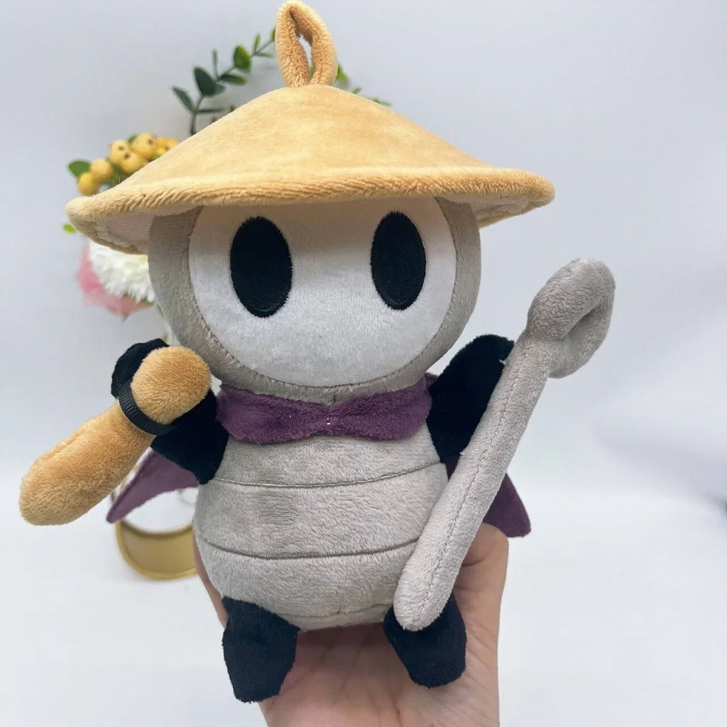 Hollow Knight Silksong Sherma Doll Plush Bell Beast Plushie