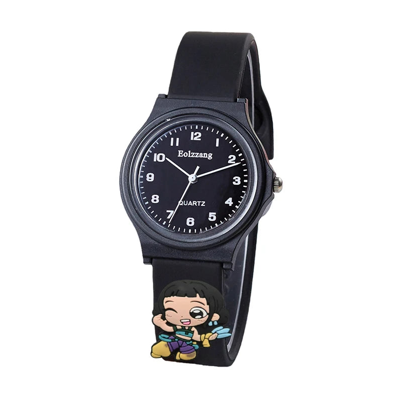 KPop Demon Hunters Girls Watches Kids Wristwatch Huntrix Gifts