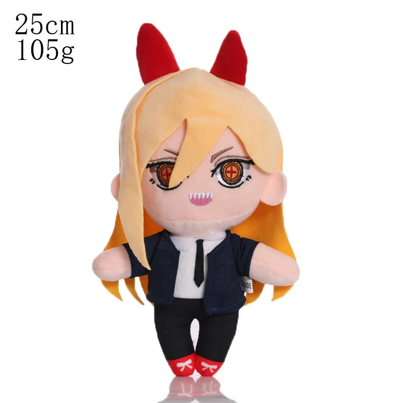 Chainsaw Man Plush Toy Doll Chain Saw Man Pochita Power Plushie Denji Makima Beam