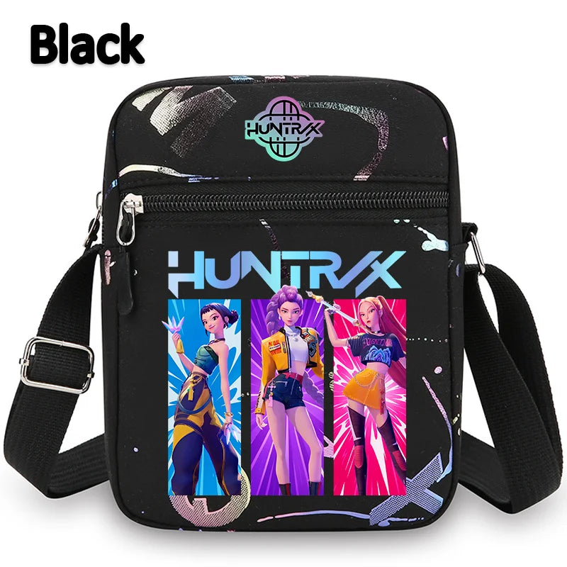 Kpop Demon Hunters Crossbody Bag HUNTRIX Backpack Rumi Pouch Bag