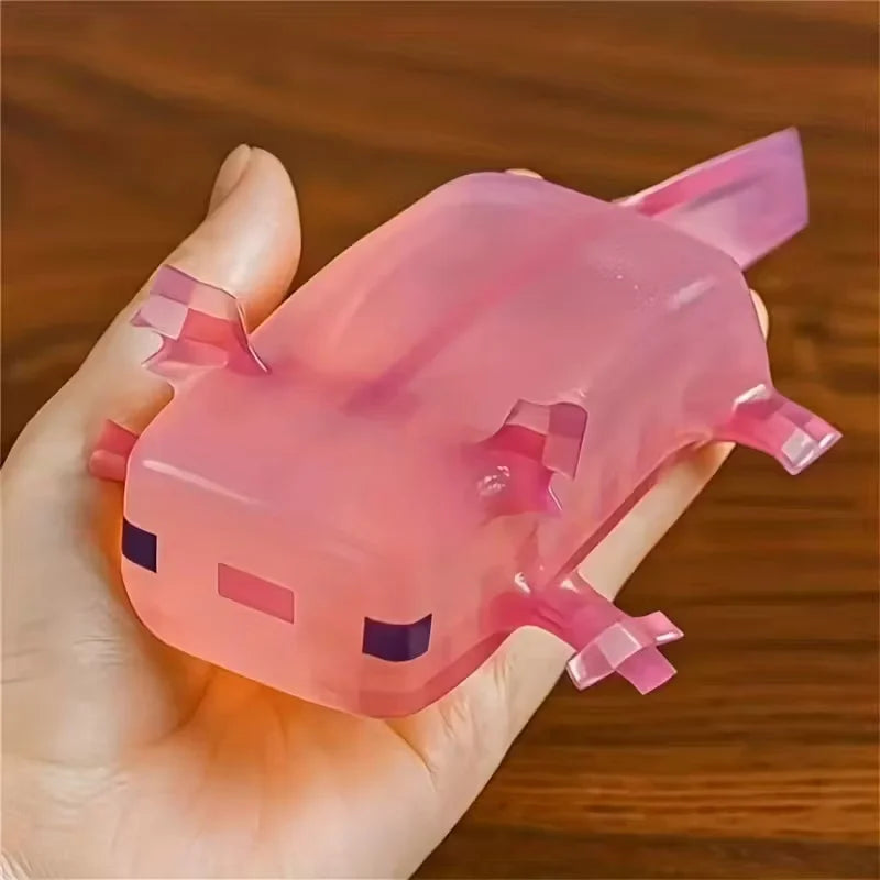 Squishy Axolotl Sensory Stress Squeeze Toy Fidget Stretch Squishie Axolotol