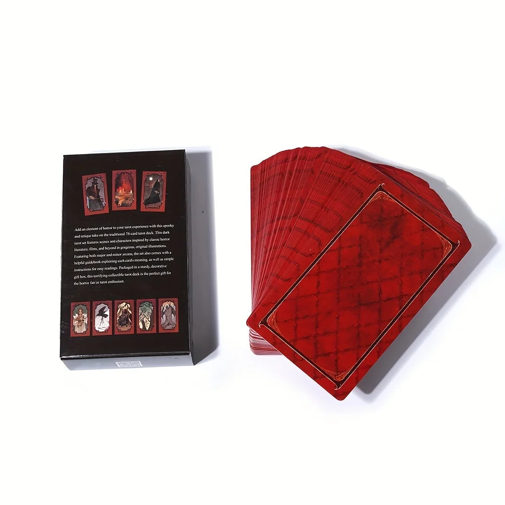 Horror Tarot Cards Oracle Fortune Telling Gifts