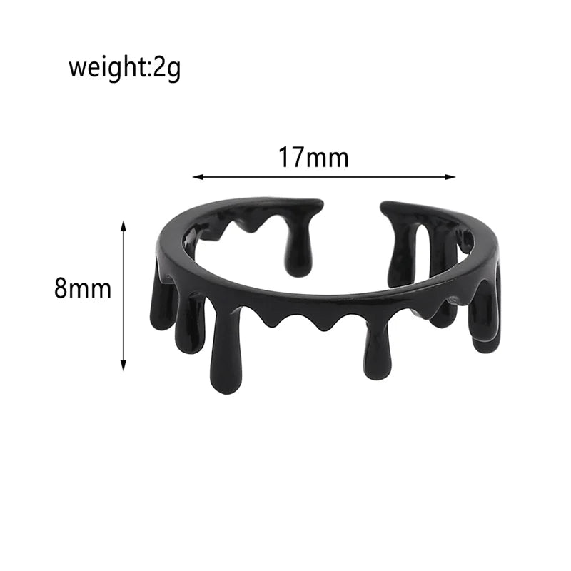 Halloween Horror Vampire Cut Fake Blood Mark Choker Necklace Fancy Dress